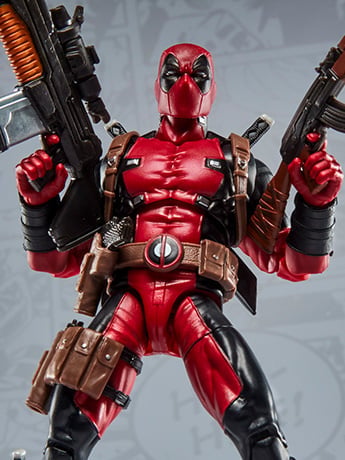 Marvel Legends Maximum Series Deadpool image 2