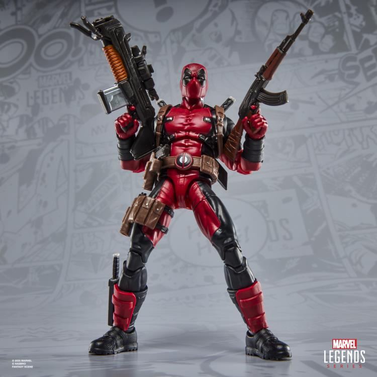 Marvel Legends Maximum Series Deadpool image 3
