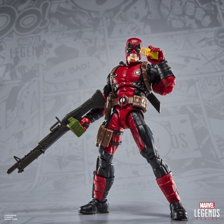 Marvel Legends Maximum Series Deadpool image 4