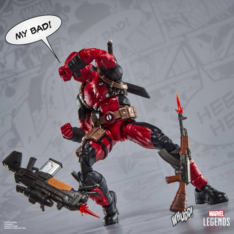 Marvel Legends Maximum Series Deadpool image 5