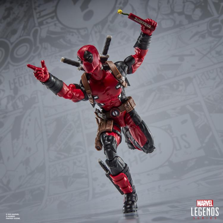 Marvel Legends Maximum Series Deadpool image 8