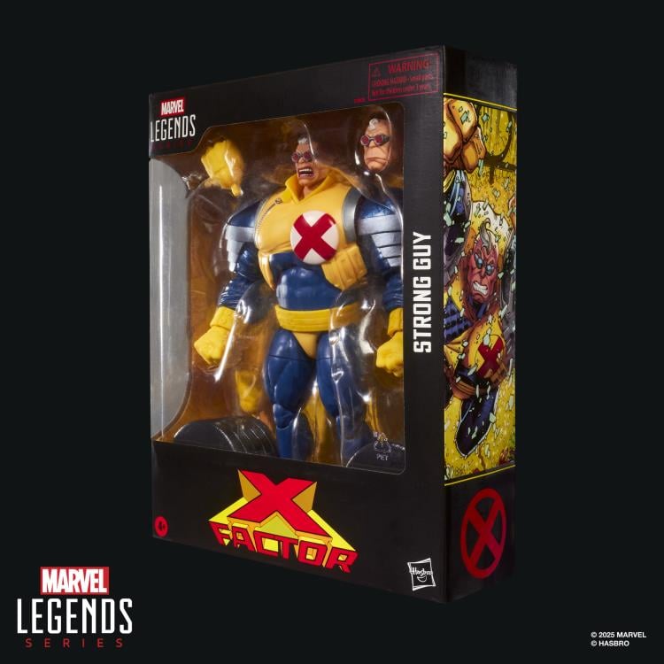 X-Factor Marvel Legends Strong Guy image 10
