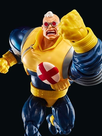 X-Factor Marvel Legends Strong Guy image 2