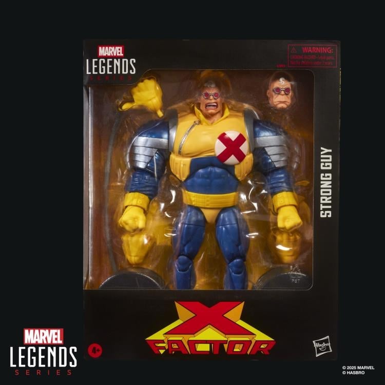 X-Factor Marvel Legends Strong Guy image 9