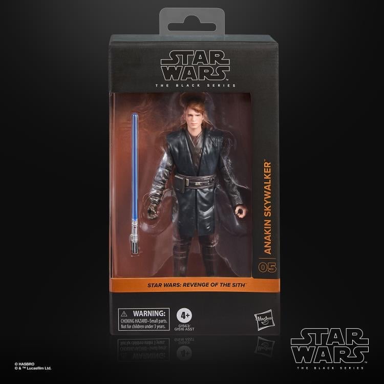 Star Wars: The Black Series Anakin Skywalker (Revenge of the Sith) image 10