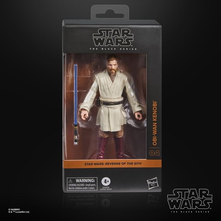Star Wars: The Black Series Obi-Wan Kenobi (Revenge of the Sith) image 9