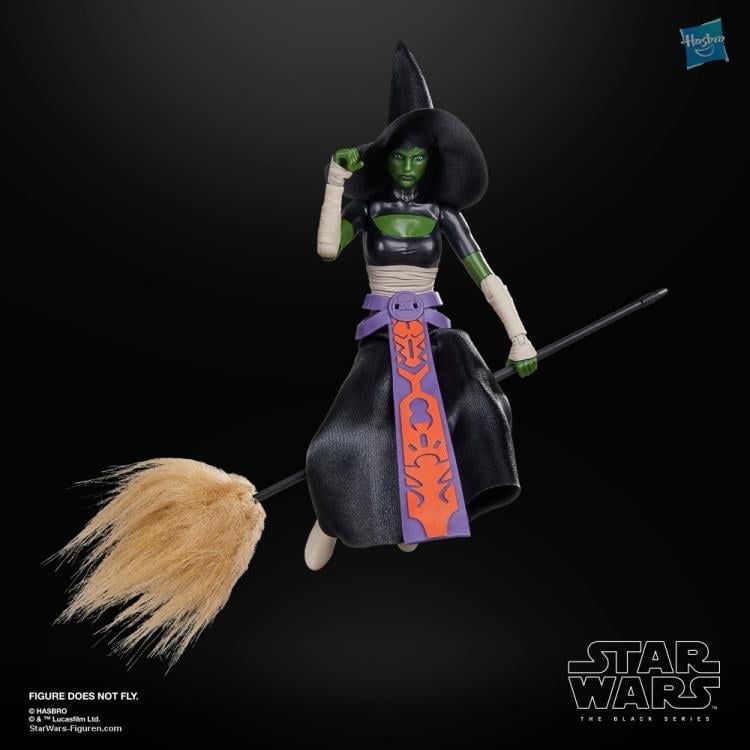 Star Wars: The Black Series Dathomir Witch (Halloween Edition) image 3