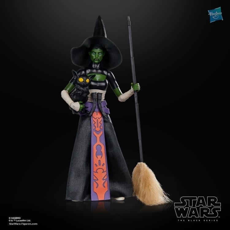 Star Wars: The Black Series Dathomir Witch (Halloween Edition) image 4