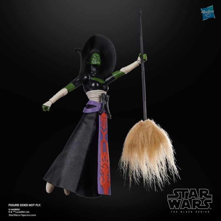 Star Wars: The Black Series Dathomir Witch (Halloween Edition) image 5