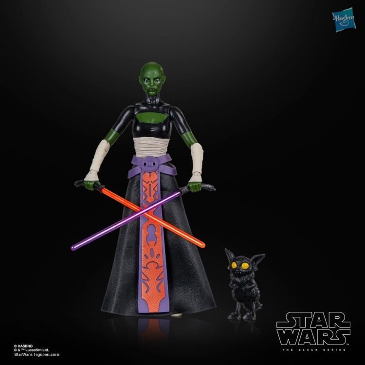 Star Wars: The Black Series Dathomir Witch (Halloween Edition) image 6