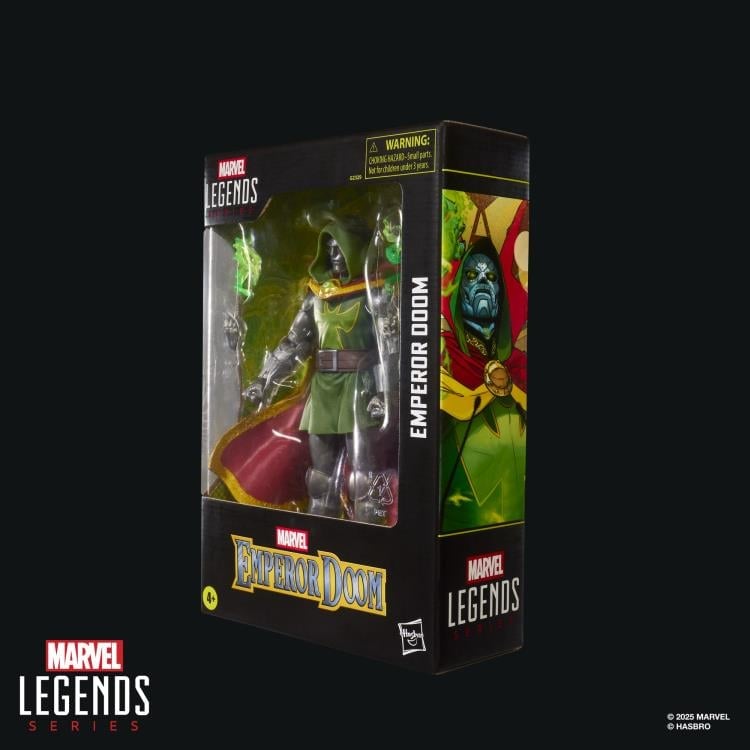 Fantastic Four: One World Under Doom Marvel Legends Emperor Doom image 10