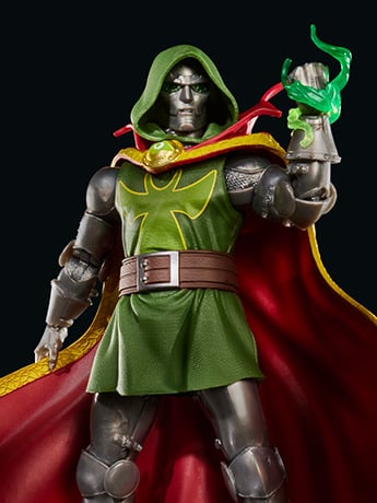 Fantastic Four: One World Under Doom Marvel Legends Emperor Doom image 2
