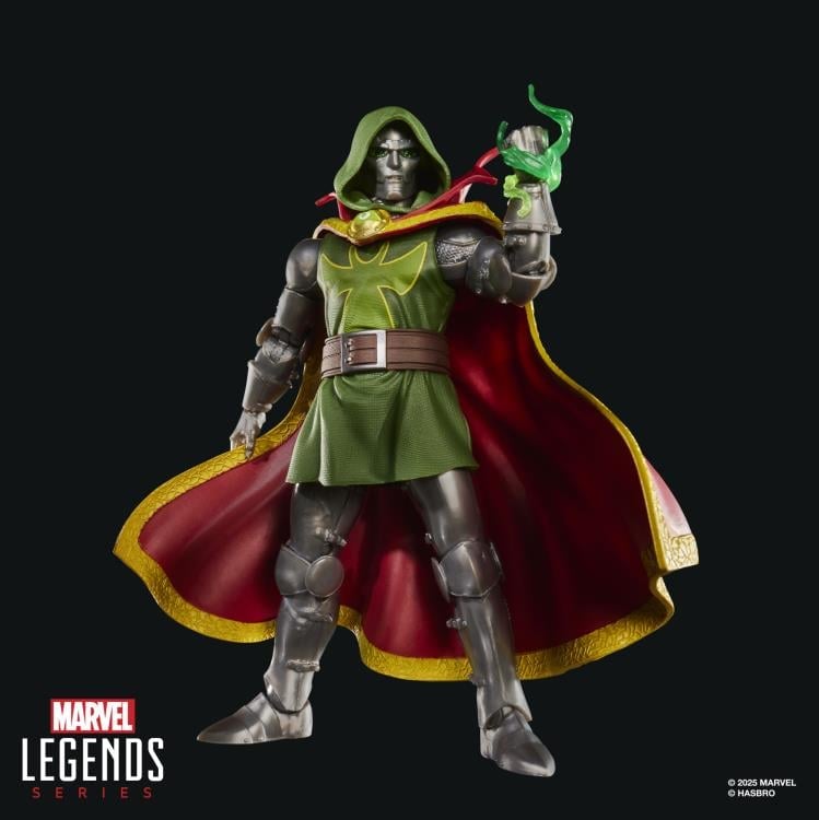 Fantastic Four: One World Under Doom Marvel Legends Emperor Doom image 3