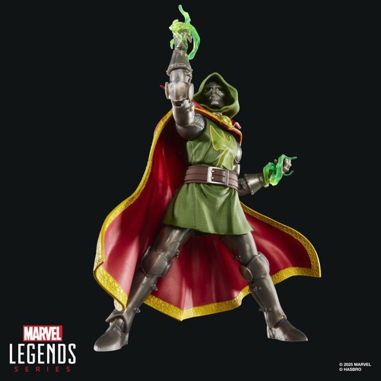 Fantastic Four: One World Under Doom Marvel Legends Emperor Doom image 4
