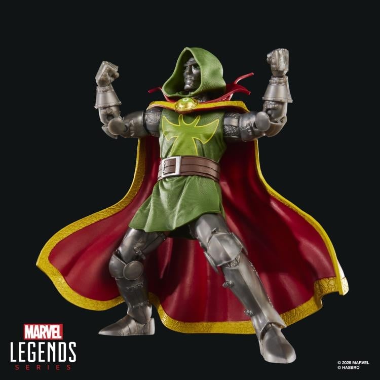 Fantastic Four: One World Under Doom Marvel Legends Emperor Doom image 6