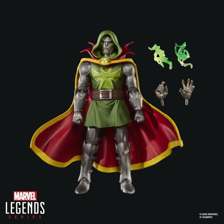 Fantastic Four: One World Under Doom Marvel Legends Emperor Doom image 8