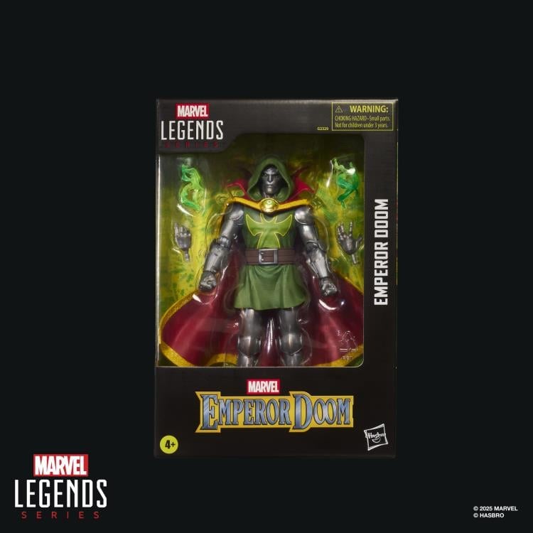 Fantastic Four: One World Under Doom Marvel Legends Emperor Doom image 9