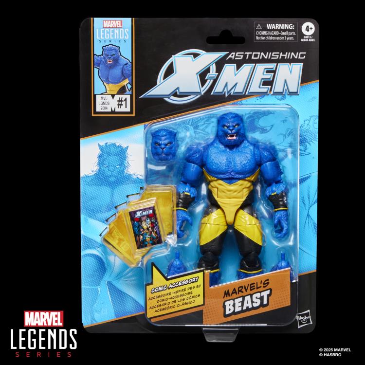 Astonishing X-Men Marvel Legends Marvel's Beast image 10
