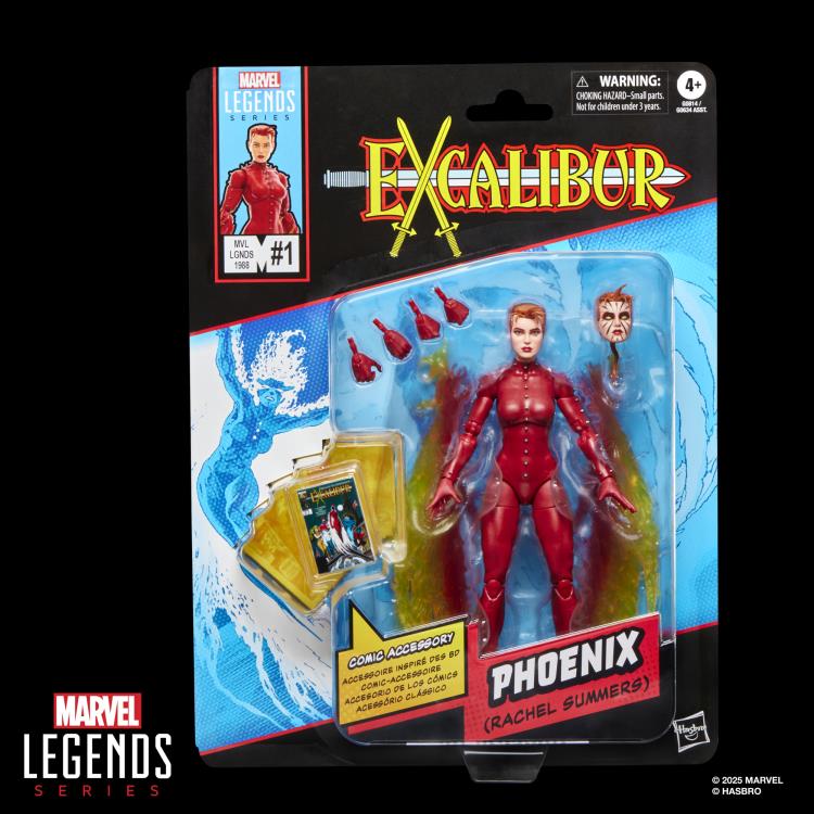 Excalibur #1 Marvel Legends Phoenix (Rachel Summers) image 10