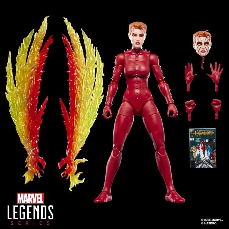 Excalibur #1 Marvel Legends Phoenix (Rachel Summers) image 9