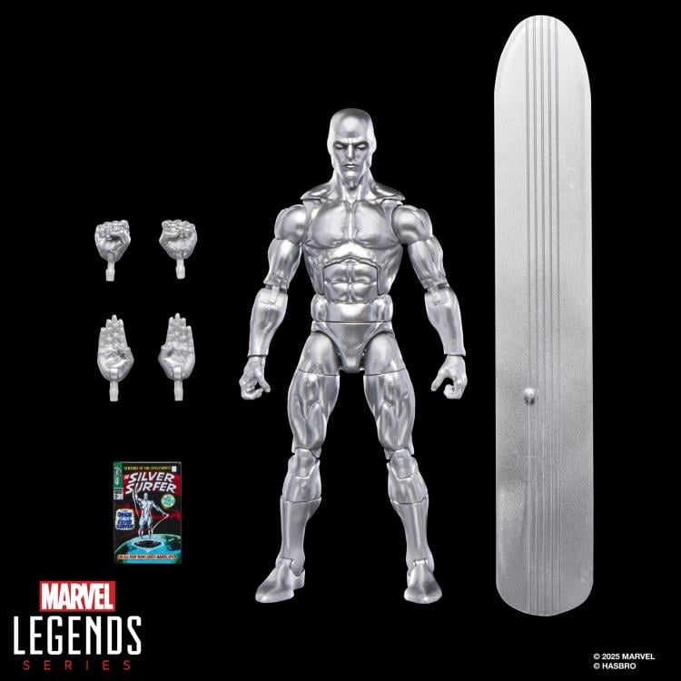 Silver Surfer #1 Marvel Legends Silver Surfer image 10