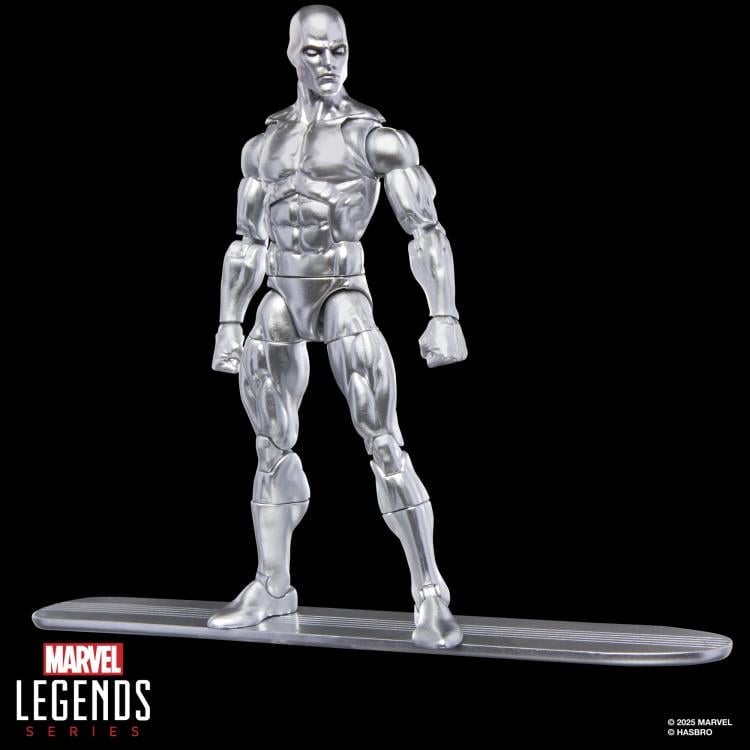 Silver Surfer #1 Marvel Legends Silver Surfer image 6