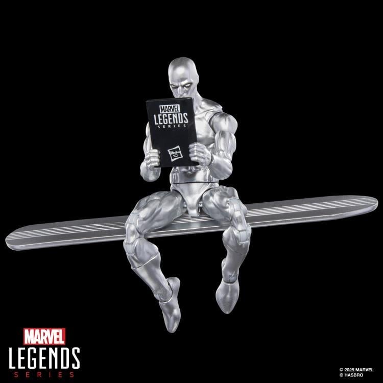 Silver Surfer #1 Marvel Legends Silver Surfer image 8