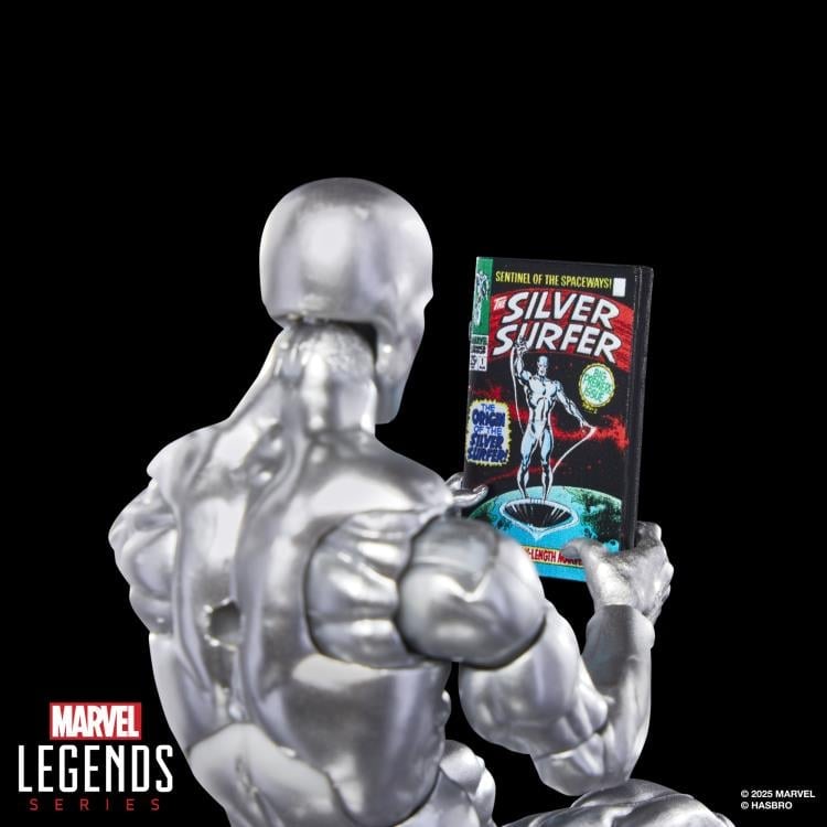 Silver Surfer #1 Marvel Legends Silver Surfer image 9