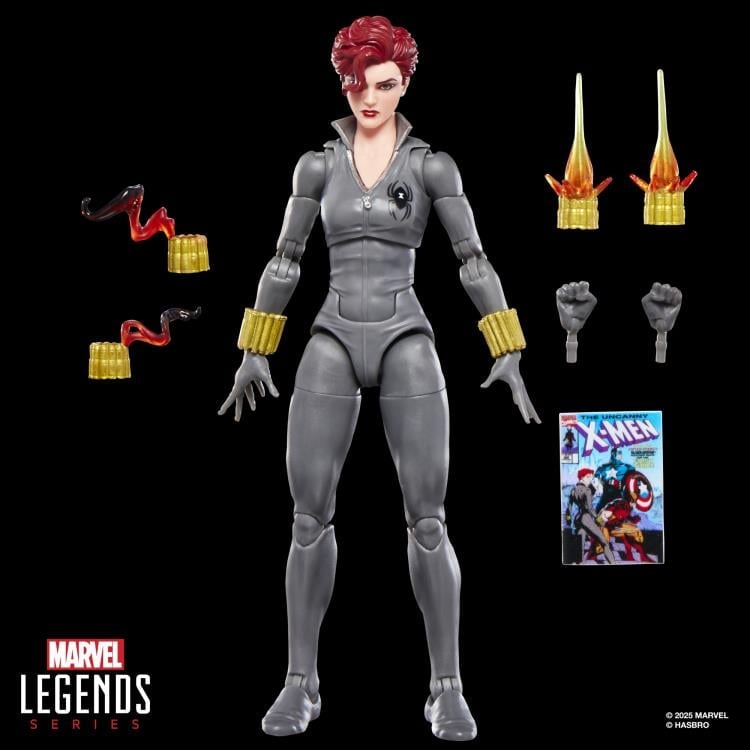The Uncanny X-Men #268 Marvel Legends Black Widow image 10