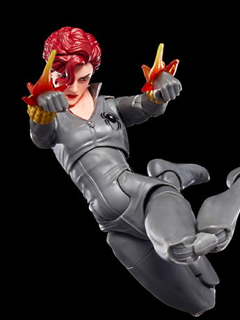 The Uncanny X-Men #268 Marvel Legends Black Widow image 2
