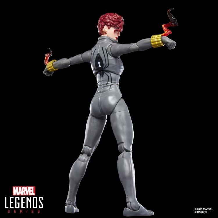 The Uncanny X-Men #268 Marvel Legends Black Widow image 3