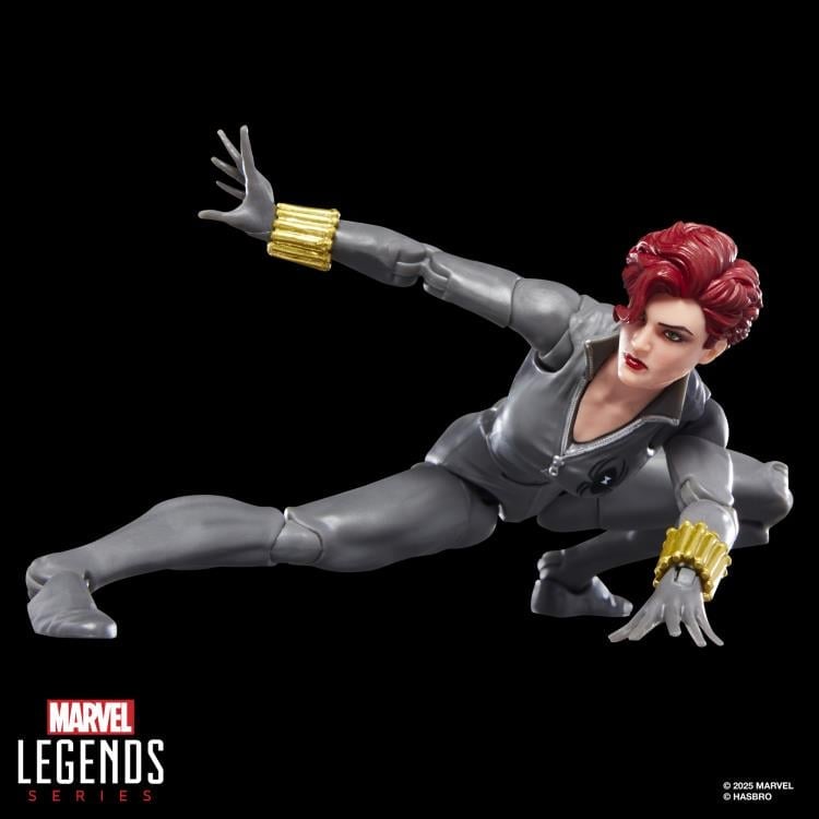 The Uncanny X-Men #268 Marvel Legends Black Widow image 5