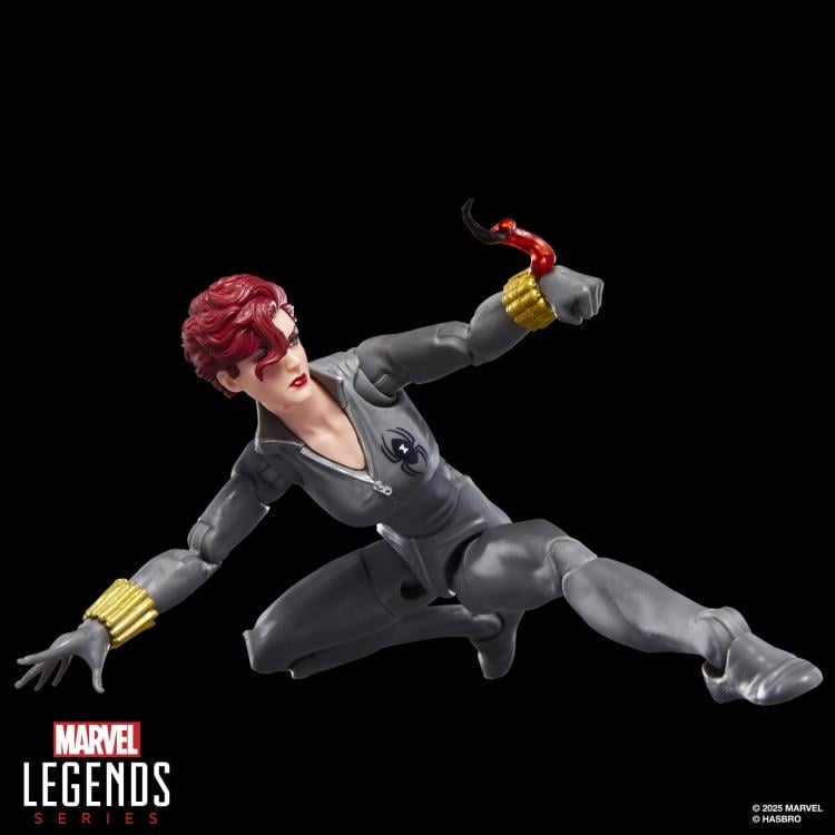The Uncanny X-Men #268 Marvel Legends Black Widow image 6