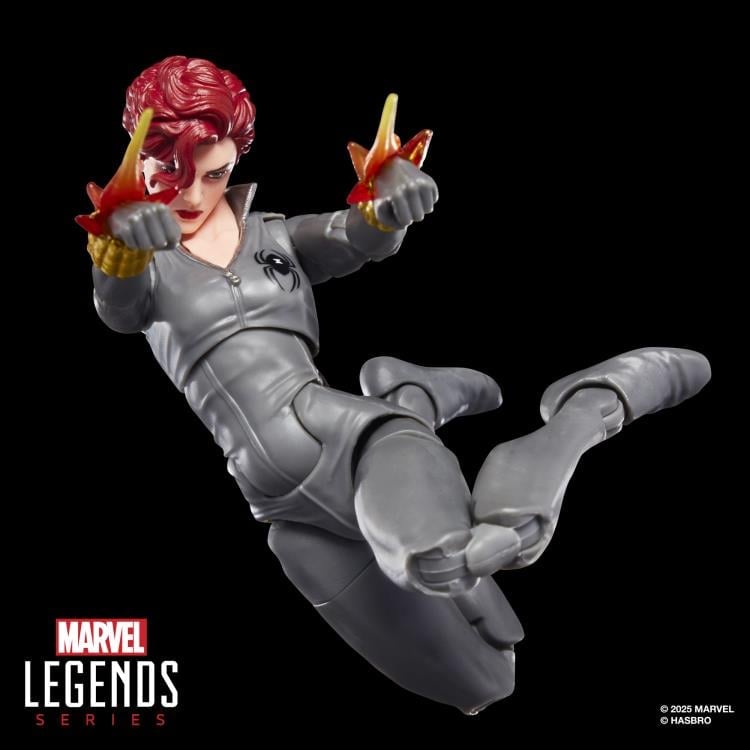 The Uncanny X-Men #268 Marvel Legends Black Widow image 7