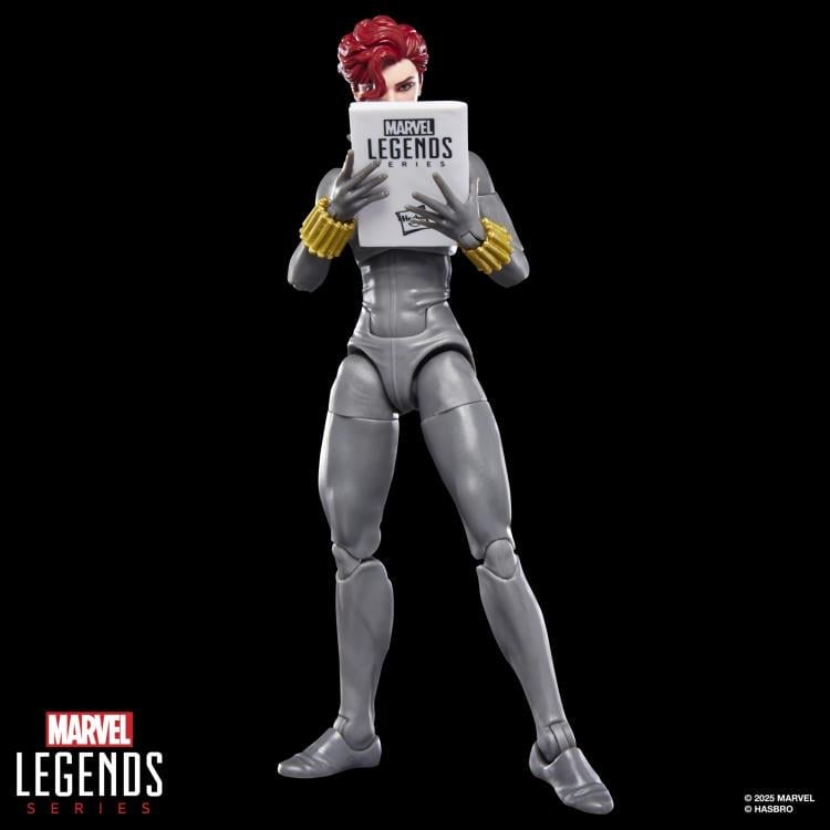 The Uncanny X-Men #268 Marvel Legends Black Widow image 8
