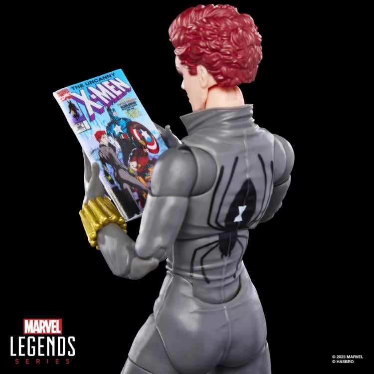 The Uncanny X-Men #268 Marvel Legends Black Widow image 9