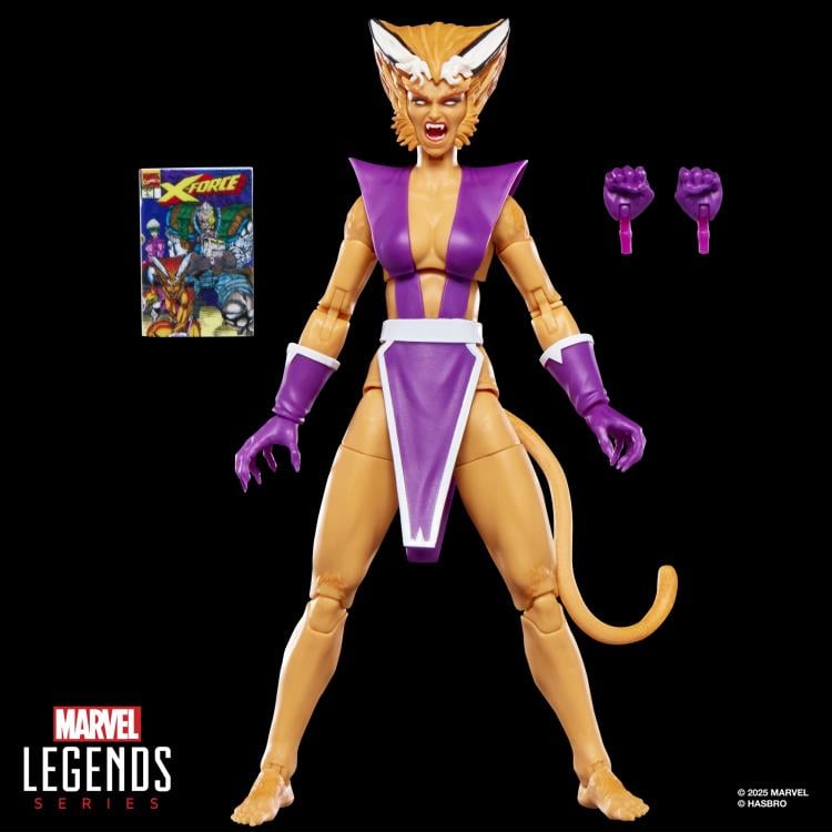 X-Force #1 (1991) Marvel Legends Feral image 10