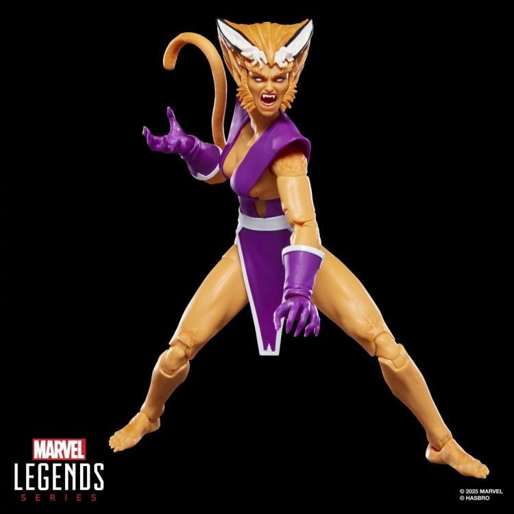 X-Force #1 (1991) Marvel Legends Feral image 3