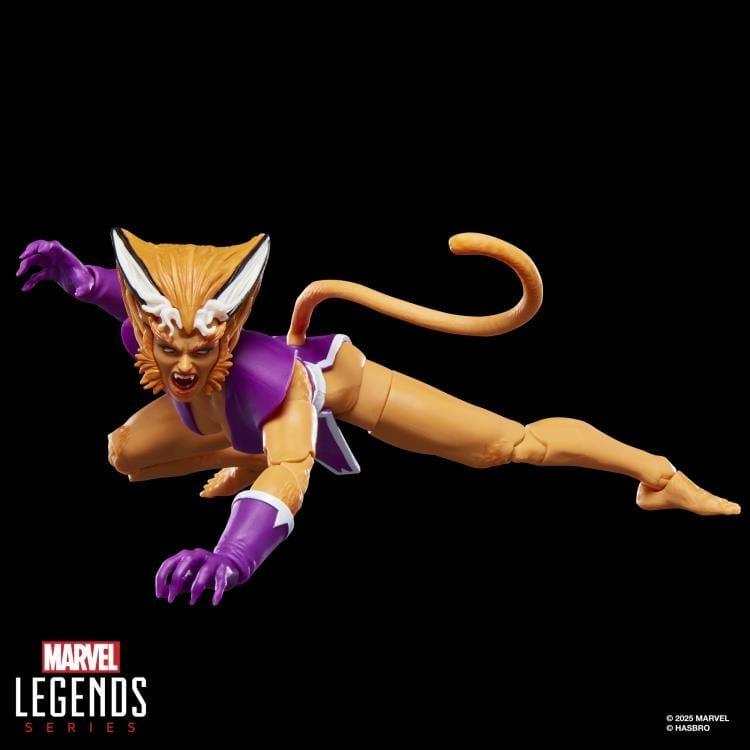 X-Force #1 (1991) Marvel Legends Feral image 4