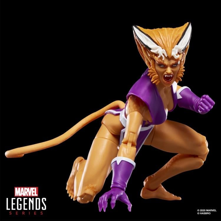 X-Force #1 (1991) Marvel Legends Feral image 5