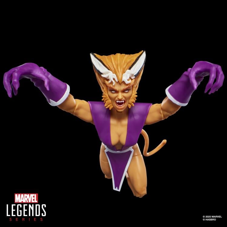 X-Force #1 (1991) Marvel Legends Feral image 6