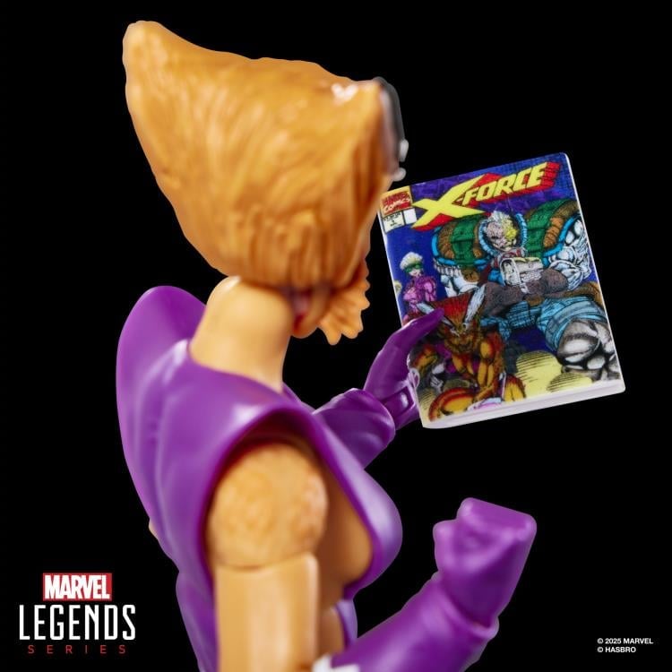 X-Force #1 (1991) Marvel Legends Feral image 9
