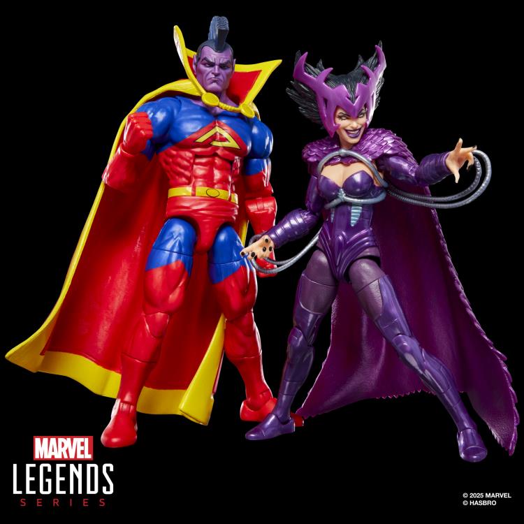 X-Men Marvel Legends Gladiator & Deathbird Two-Pack image 3