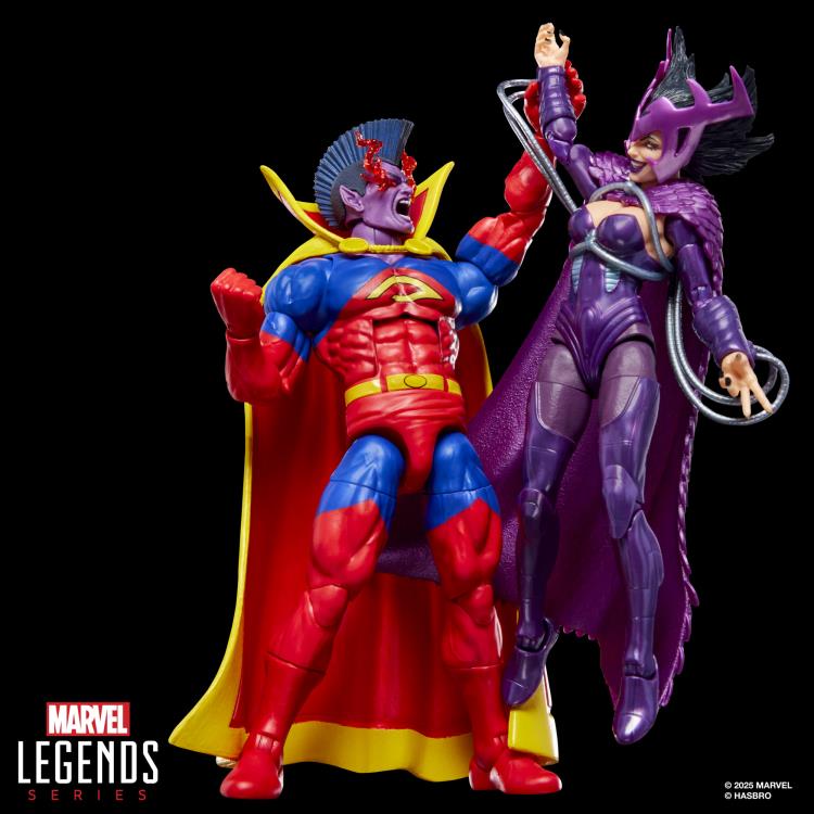 X-Men Marvel Legends Gladiator & Deathbird Two-Pack image 4