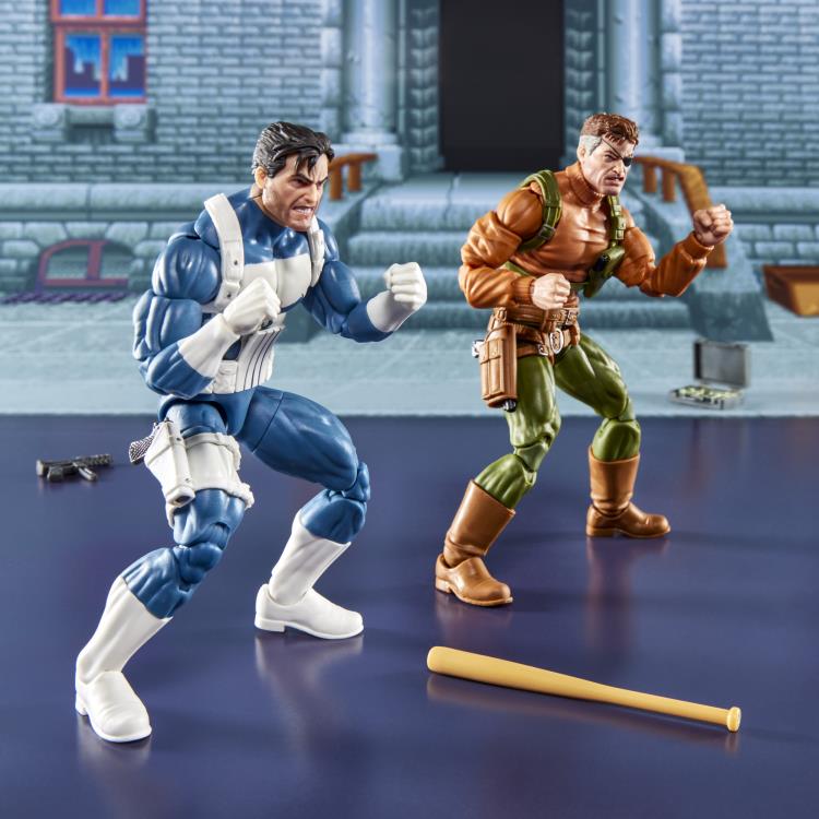 The Punisher Marvel Legends Gamerverse Punisher & Nick Fury Two-Pack image 4