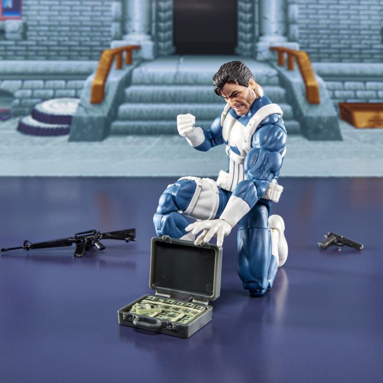 The Punisher Marvel Legends Gamerverse Punisher & Nick Fury Two-Pack image 6