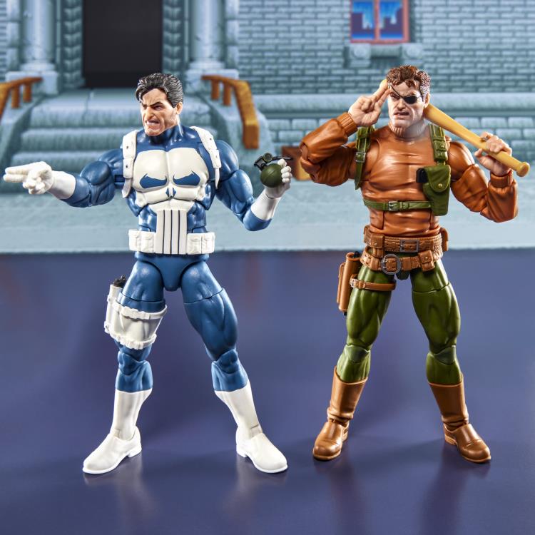 The Punisher Marvel Legends Gamerverse Punisher & Nick Fury Two-Pack image 9