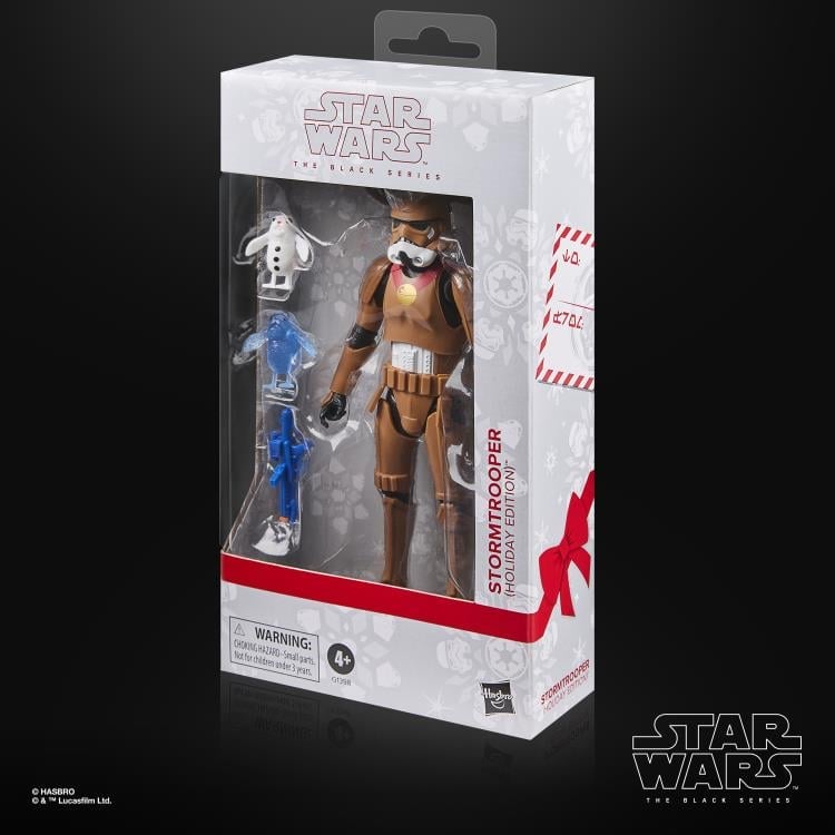 Star Wars: The Black Series Stormtrooper (Holiday Edition) image 10