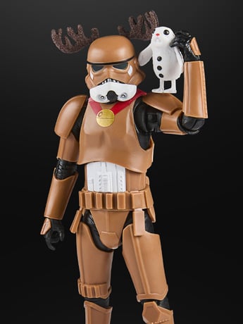 Star Wars: The Black Series Stormtrooper (Holiday Edition) image 2