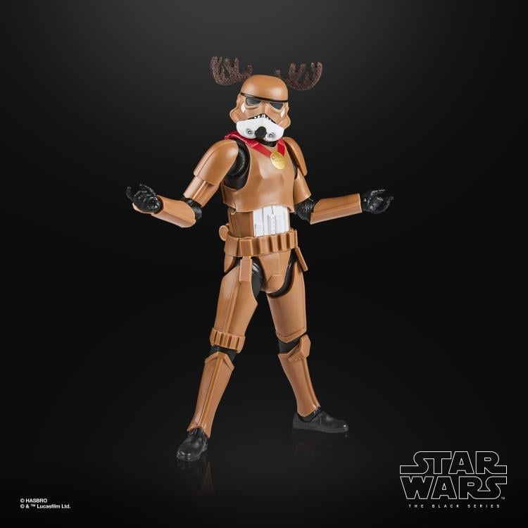 Star Wars: The Black Series Stormtrooper (Holiday Edition) image 3